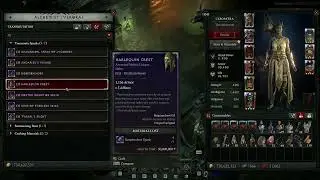Harlequin Crest (Mythic Unique Helm) crafting with 1GA - Diablo 4