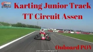 Junior Track TT Circuit Assen - Karting Onboard POV