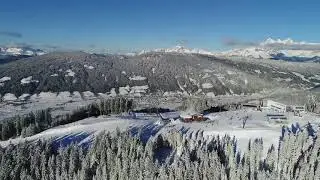 In Radstadt zeigt sich der Winter von seiner sch&ouml;nsten Seite