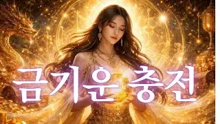 듣는 순간 금(金)기운 충전｜짧고 강한 에너지 정화 asmr