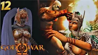 GOD OF WAR 2(PS2) LAHKESIS & ATROPOS BOSS FIGHT PART-12 2007