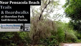 Trails & Boardwalk Shoreline Park Gulf Breeze FL