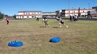 FutureStarsGame SC Camp players #FutureStarsgame #football  GreenvilleSportsMedia.com