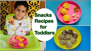 3 Egg Based Snack Recipes for Toddler | Healthy Snack Recipe For Kids | Kids Snacks Recipes