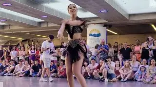 Salsa Dances | Robson Square | Vancouver BC Canada