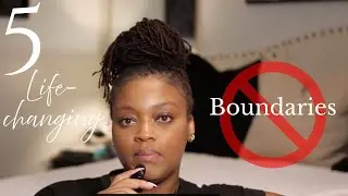 How to set BOUNDARIES, especially as a black women!