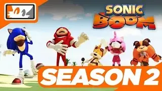 Sonic Boom (TV Show) Season 2 Officially Confirmed!