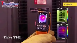 Scan 30 Circuits at once with the Fluke VT02 Visual IR Thermometer
