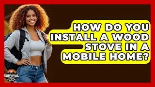How Do You Install A Wood Stove In A Mobile Home? - Survival Skills for Everyone
