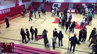 Rancocas Valley High School vs Camden High School Mens Varsity Basketball