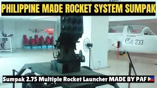 PHILIPPINE MADE 🇵🇭 MULTIPLE ROCKET LAUNCHER SYSTEMS NA DINEVELOP NG PAF SUMPAK 2.75 MULTIPLE ROCKET
