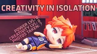 Nendoroid photography: creativity in isolation (behind the scenes with Hinata from Haikyuu!!)