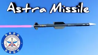 Astra BVR missile/Astra beyond-visual-range  missile for Indian Air Force/By Defence Rally Channel