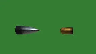9mm Bullets VS AK47 Silver Bullet ? || VFX CREATE ON GREEN SCREEN