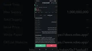 New Coin (Crypto) XDAO has been Listed On MEXC