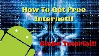 Globe Free Internet Philippines only!!!