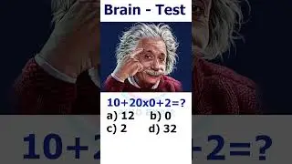 Brain Test. #shortvideo #iq #youtubeshorts #iqtest #viralshort #short #shortiqtest