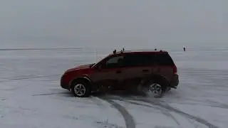 SATURN VUE 2003 по льду