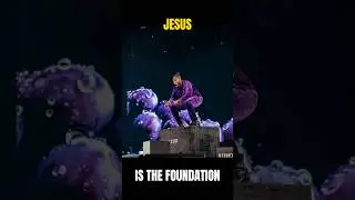 Jesus is our foundation