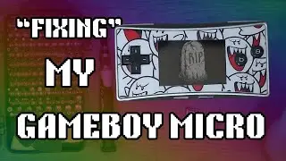 Repairing My Game Boy Micro&rsquo;s Charge Port