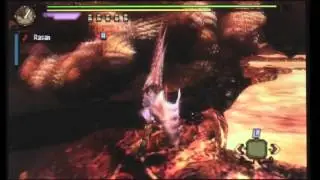 G Rank Uragaan Solo - Monster Hunter 3 Ultimate 3ds