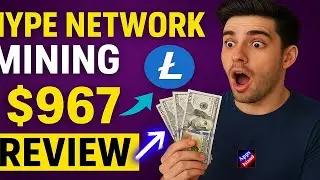 Hype Network Mining App Review | Crypto Mining & Passive Income Explained