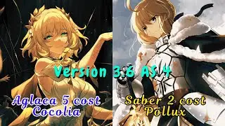 3.6 Apocalyptic Shadows Clear [Aglaea Sustainless - Saber 2 cost] Potato Phone Gameplay