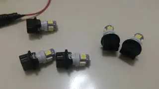 tempra tipo dijital ekran led uygulaması // t10 dipsiz ampülleri led e çevirme