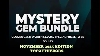 FANATICAL MYSTERY GEM BUNDLE - 10 KEYS - NOVEMBER 2025