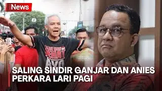 Saling Sindir Ganjar Pranowo dan Anies Baswedan Jelang Pilpres 2024