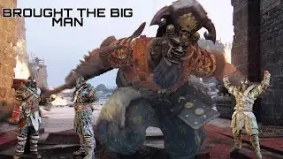 BROUGHT THE BIG MAN TO BATTLE - BRAWLS #35 FT. MR_BOOMSTICKS