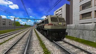 AHMEDABAD JN TO AJMER JN A TRAIN JOURNEY IN GAMEPLAY WDG4 LOCOMOTIVE ROYAL RAJASTHAN ROUTE