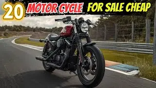 20 motor cycle for sale by owner today