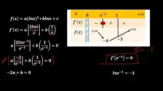 Reading table of variations of a Function   Life Science-life science