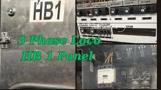 HB-1 Panel in 3 Phase Locomotive