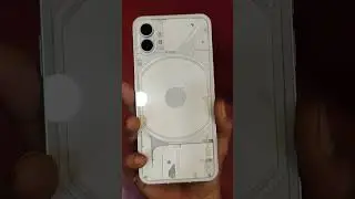 Nothing phone #gadgets #youtubeshorts #unboxing #review #led #rgblight #ytshorts