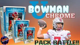 2022 Bowman University Chrome Blaster Box Pack Battle! Can We Hit Our Boy Stroud?