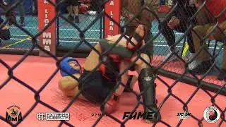 ALMMA 218 Teresin PK 61 kg Pankowski J vs Yuriv N