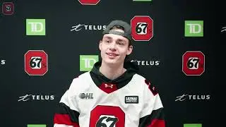 Post-game Media: Guelph at Ottawa December 30 2025