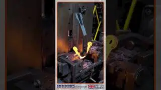 Dee D Shackle Manufacturing #shorts #forging #bending #manufacturing #shackles