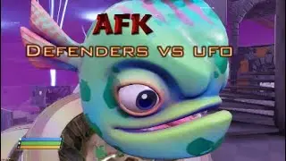 Defenders vs ufo afk method Twine endurance