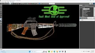 Fallout  New Vegas Offsider Carbine NVAO