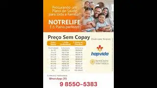 plano de sa&uacute;de familiar Hapvida notredame Interm&eacute;dica 2024