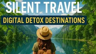 Silent Travel: Best Digital Detox Destinations to Unplug & Recharge