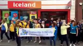 Evesham Dementia Action Alliance's Flash Mob