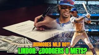 LINDOR: &iquest;Dodgers o Mets? | Yankees FIRMAN a dominicano | RUMORES MLB HOY.