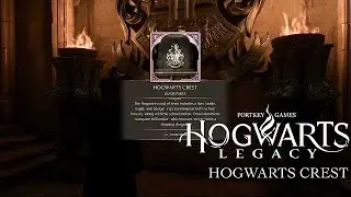 Hogwarts Legacy - Hogwarts Crest (FIXED) - Field Guide Pages