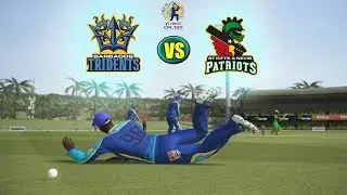 Cpl 2018 match 26th | STKNP vs Barbados Tridents full match | ashes gameplay by DudeBuzz
