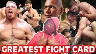 Episode 20: The Ultimate UFC Fight Card Unveiled