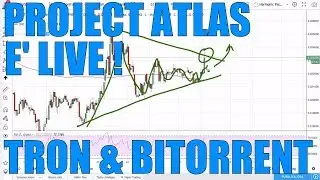 TRON Launches Project Atlas for BiTorrent: It's Now LIVE!
